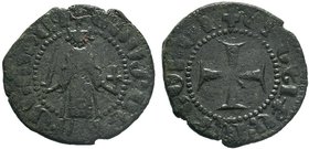 ARMENIA, Cilician Armenia.Gosdantin I, AE Kardez. Sis mint.1298-1299 AD

Condition: Very Fine

Weight: 2.86 gr
Diameter: 20 mm