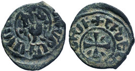 ARMENIA. Cilician Armenia. Hetoum II. AE seated kardez.Sis mint. 1289-1293 AD

Condition: Very Fine

Weight: 4.35 gr
Diameter: 22 mm