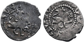 ARMENIA. Cilician Armenia.Levon IV.AR takvorin.Sis mint.1320 - 1342 AD

Condition: Very Fine

Weight: 2.36 gr
Diameter: 19 mm