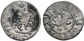 ARMENIA. Cilician Armenia.Levon IV.AR takvorin.Sis mint.1320 - 1342 AD

Condition: Very Fine

Weight: 2.48 gr
Diameter: 20 mm