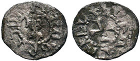 ARMENIA. Cilician Armenia.Levon V.BI Denier.Sis mint.1374-1393 AD

Condition: Very Fine

Weight: 0.64 gr
Diameter: 14 mm