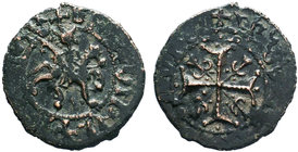 ARMENIA. Cilician Armenia. Smpad . AE kardez.Sis mint.1296-1298 AD

Condition: Very Fine

Weight: 1.96 gr
Diameter: 18 mm