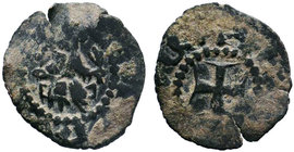 ARMENIA. Cilician Armenia.Oshin.AE pogh.Sis mint. 1307-1320 AD

Condition: Very Fine

Weight: 1.04 gr
Diameter: 17 mm
