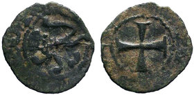ARMENIA. Cilician Armenia.Levon V. AE pogh.Sis mint.1374-1393 AD

Condition: Very Fine

Weight: 0.60 gr
Diameter: 15 mm