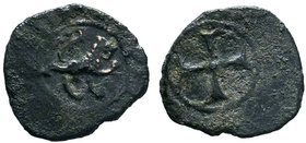 ARMENIA. Cilician Armenia.Levon V. AE pogh.Sis mint.1374-1393 AD

Condition: Very Fine

Weight: 0.90 gr
Diameter: 14 mm