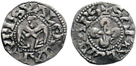 Crusaders - France, Bishops of Valence. AR Denier 

Condition: Very Fine

Weight: 0.92 gr
Diameter: 18 mm
