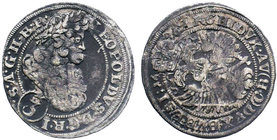 Holy Roman Empire. Leopold I. Emperor, 1657-1705.

Condition: Very Fine

Weight: 1.35 gr
Diameter: 20 mm