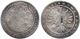 Prusia - Silesia / Schlesien - Christianus 1653-1663; 15 krajcarów 1662, Brzeg; RARE!

Condition: Very Fine

Weight: 6.03 gr
Diameter: 20 mm