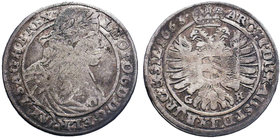 Holy Roman Empire. Leopold I. Emperor, 1657-1705.

Condition: Very Fine

Weight: 6.00 gr
Diameter: 29 mm