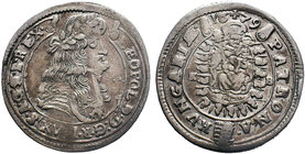 Holy Roman Empire. Leopold I. Emperor, 1657-1705.

Condition: Very Fine

Weight: 5.95 gr
Diameter: 30 mm