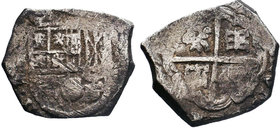 Hispania. Philip IV (AD 1621-1665) AR

Condition: Very Fine

Weight: 6.60 gr
Diameter: 24 mm
