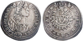 Holy Roman Empire. Leopold I. Emperor, 1657-1705.

Condition: Very Fine

Weight: 5.06 gr
Diameter: 31 mm