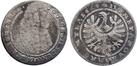 Prusia - Silesia / Schlesien - Georgius 1653-1663; 15 krajcarów 1662, Brzeg; RARE!

Condition: Very Fine

Weight: 5.93 gr
Diameter: 28 mm