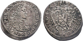 Holy Roman Empire. Leopold I. Emperor, 1657-1705.

Condition: Very Fine

Weight: 6.40 gr
Diameter: 30 mm