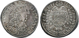 Holy Roman Empire. Leopold I. Emperor, 1657-1705.

Condition: Very Fine

Weight: 5.94 gr
Diameter: 30 mm