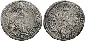 Holy Roman Empire. Leopold I. Emperor, 1657-1705.

Condition: Very Fine

Weight: 1.50 gr
Diameter: 21 mm