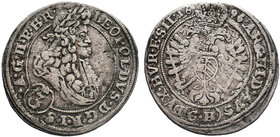 Holy Roman Empire. Leopold I. Emperor, 1657-1705.

Condition: Very Fine

Weight: 1.71 gr
Diameter: 20 mm