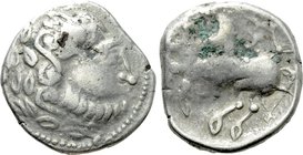 EASTERN EUROPE. Imitations of Philip II of Macedon (2nd-1st centuries BC). Tetradrachm. "Mit liegendem Achter" type.