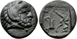 THRACE. Thasos. Ae (Circa 404-355 BC).