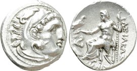 KINGS OF THRACE (Macedonian). Lysimachos (305-281 BC). Drachm. Lampsakos.