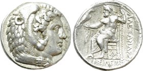 KINGS OF MACEDON. Alexander III 'the Great' (336-323 BC). Tetradrachm. Arados. Possible lifetime issue.