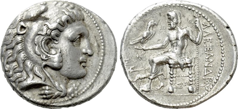 KINGS OF MACEDON. Alexander III 'the Great' (336-323 BC). Tetradrachm. Ecbatana....