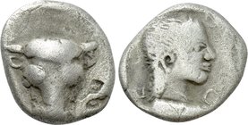PHOKIS. Federal Coinage. Triobol (Circa 478-460 BC).