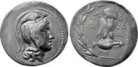 ATTICA. Athens. Tetradrachm (176-175 BC). New Style coinage.