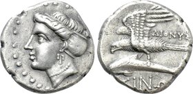 PAPHLAGONIA. Sinope. Drachm (Circa 330-300 BC). Dionys-, magistrate.