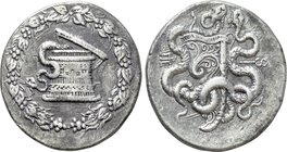 MYSIA. Pergamon. Cistophor (Circa 166-160 BC).
