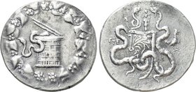 IONIA. Ephesos. Cistophor (Circa 137-134 BC).