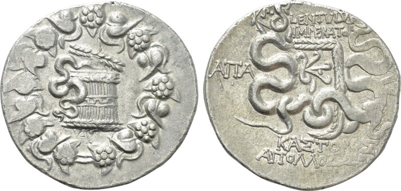 PHRYGIA. Apameia. P. Cornelius P.f. Lentulus Spinther (Imperator, circa 56-54 BC...