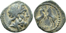 PISIDIA. Sagalassus. Ae (Circa 1st century BC).