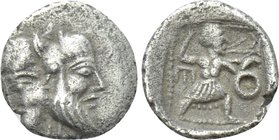 UNCERTAIN LEVANT. Tetartemorion (Circa 375-333 BC).