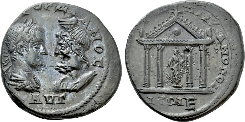 MOESIA INFERIOR. Marcianopolis. Gordian IIΙ (238-244), with Serapis. Ae Pentassa...
