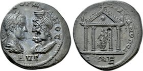 MOESIA INFERIOR. Marcianopolis. Gordian IIΙ (238-244), with Serapis. Ae Pentassarion. Tullius Menophilus, legatus consularis.