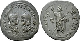 MOESIA INFERIOR. Odessus. Gordian III, with Tranquillina (238-244). Ae.
