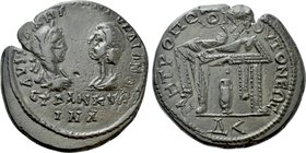 MOESIA INFERIOR. Tomis. Gordian III with Tranquillina (238-244). Ae 4½ Assaria.