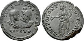 MOESIA INFERIOR. Tomis. Philip II, with Serapis (Caesar, 244-247).