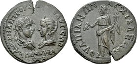 THRACE. Anchialus. Gordian III with Tranquillina (238-244). Ae.