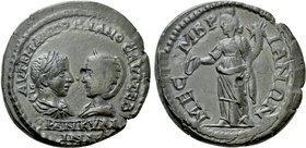 THRACE. Mesambria. Gordian III with Tranquillina (238-244). Ae.