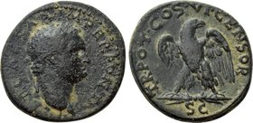 UNCERTAIN ASIA MINOR. Titus (Caesar 69-79). Ae.