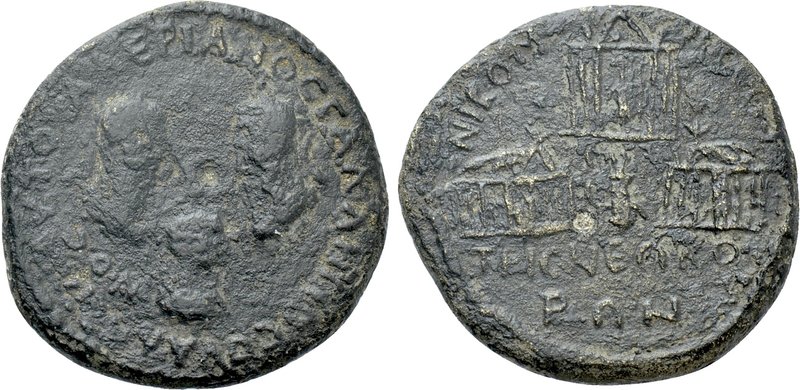 BITHYNIA. Nicomedia. Valerian I, Gallienus, and Valerian II (Caesar, 256-258 ). ...