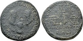 BITHYNIA. Nicomedia. Valerian I, Gallienus, and Valerian II (Caesar, 256-258 ). Ae.