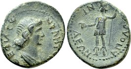 LYDIA. Apollonis. Pseudo-autonomous (1st-2nd centuries). Ae.
