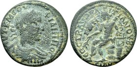 LYDIA. Magnesia ad Sipylum. Philip I the Arab (244-249). Tetrassarion. Aurelios Kleitianos, strategos for the second time.