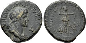 PHRYGIA. Akmoneia. Agrippina Minor (15-59). Ae. L. Servenius Capito, magistrate.