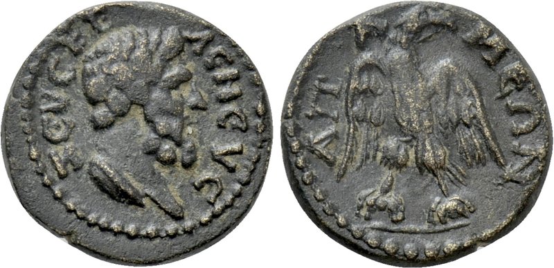 PHRYGIA. Apamea. Pseudo-autonomous. Time of Septimius Severus to Macrinus (193-2...
