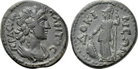 PHRYGIA. Docimeum. Pseudo-autonomous. Time of the Antonines (138-192). Ae.
