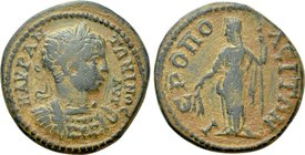 PHRYGIA. Hierapolis. Elagabalus (218-222). Ae.